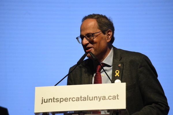 Quim Torra (Sursă foto: Twitter)
