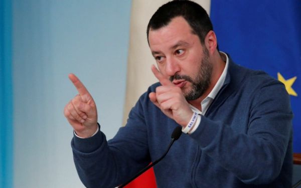 Matteo Salvini (Sursa foto: Twitter)