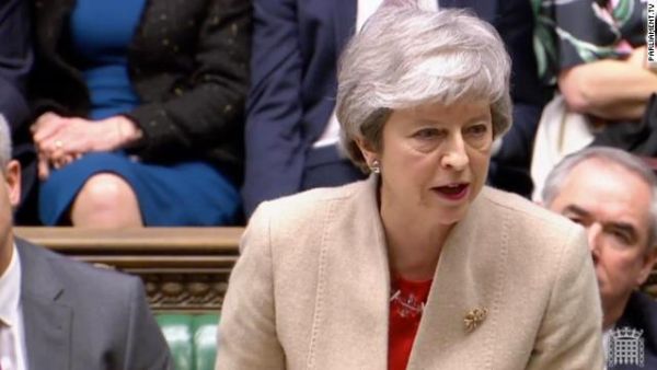 Theresa May (Sursă foto: Twitter)