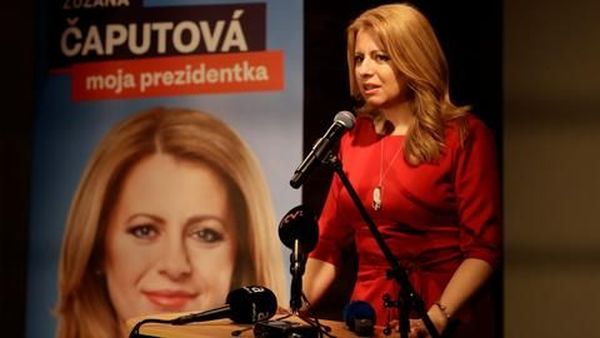 Zuzana Caputova (Sursă foto: Twitter)