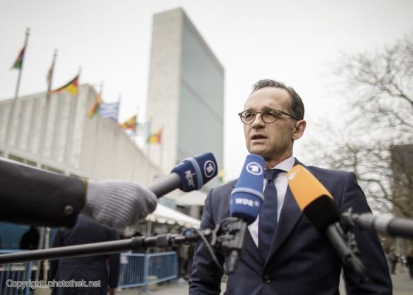 Heiko Maas (Sursa foto: Twitter)