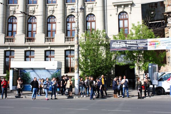 Şomajul din UE - în scădere, în februarie 