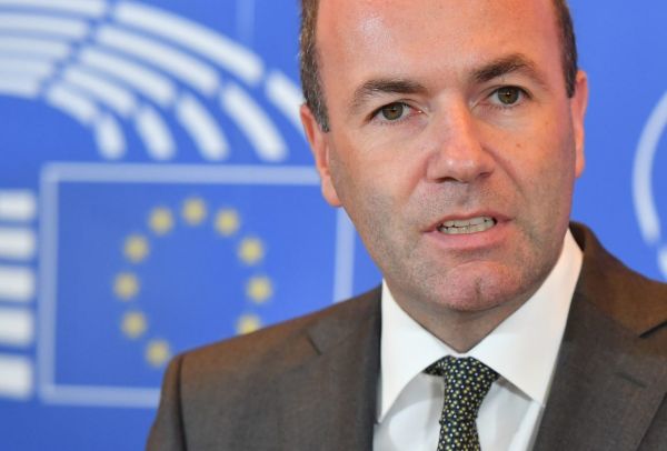 Manfred Weber (Sursă foto: Twitter)