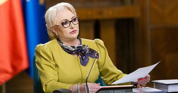 Viorica Dăncilă (Sursa foto: Twitter)