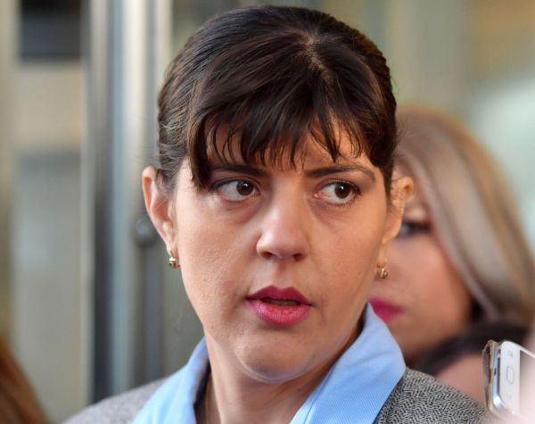 Laura Codruţa Kovesi (Sursa foto Agerpres)