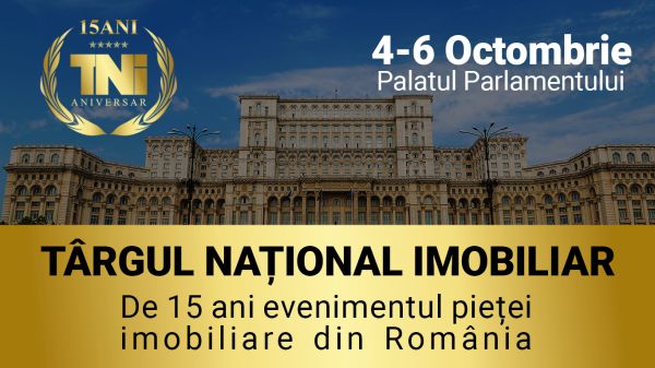 Ediţia aniversară a Târgului Naţional Imobiliar începe în 4 octombrie