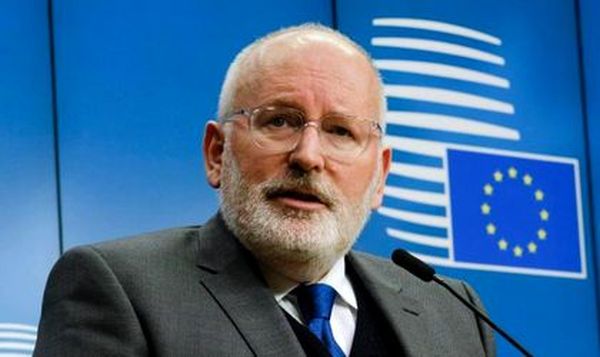 Frans Timmerman (Sursa foto: Twitter)