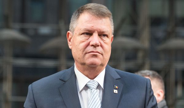 Klaus Iohannis (Sursa foto: Twitter)