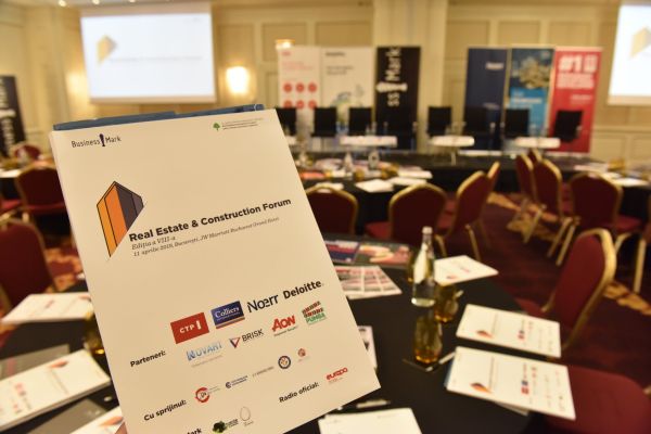 Real Estate & Construction Forum, la a VIII-a ediţie