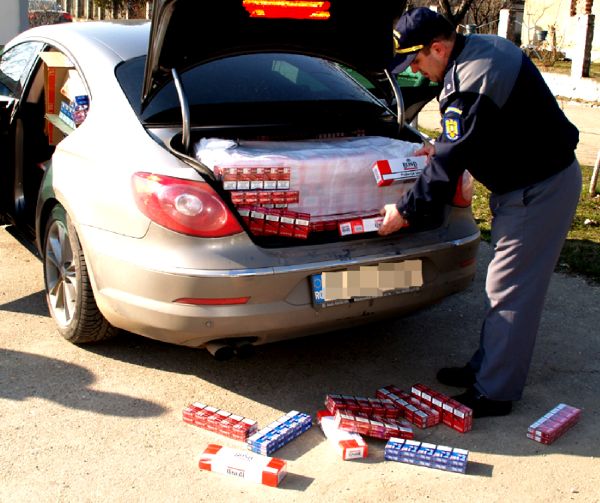 Contrabanda cu ţigări a scăzut la nivelul de acum un an şi jumătate