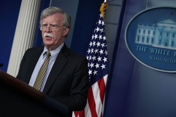 John R. Bolton (Sursă foto: Twitter)