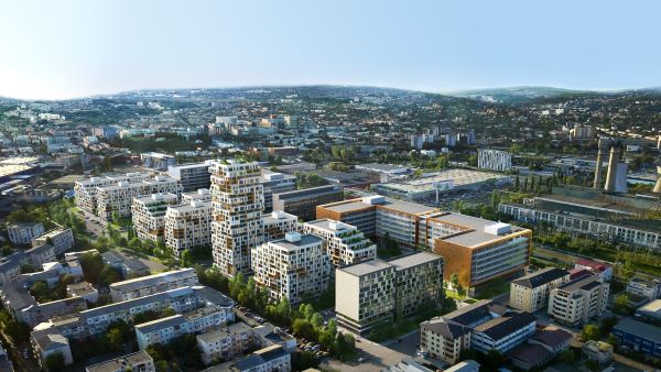 Silk District - ansamblu imobiliar de 200 milioane euro, în Iaşi