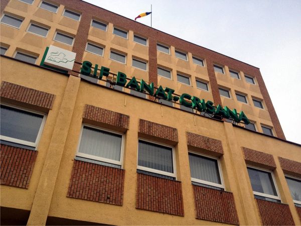 Din nou fără dividende la SIF Banat - Crişana