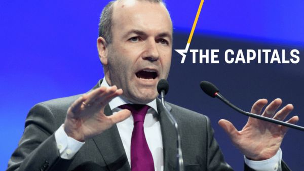 Manfred Weber (Sursa foto: Twitter)