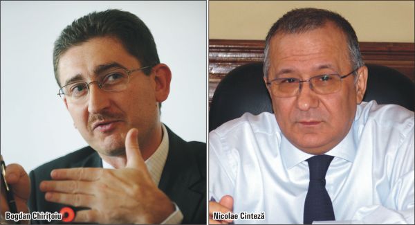 Chiriţoiu să fie demis, iar Cinteză sancţionat