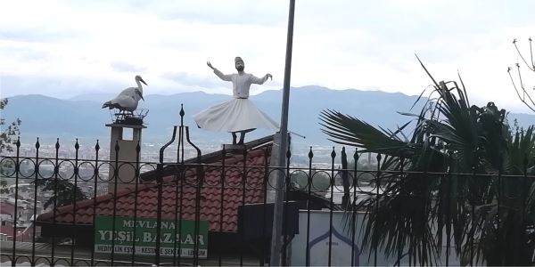 "Acarul Păun", variantă turcească