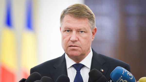 Klaus Iohannis (Sursa foto: Twitter)