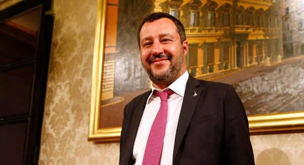 Matteo Salvini (Sursă foto: Twitter)