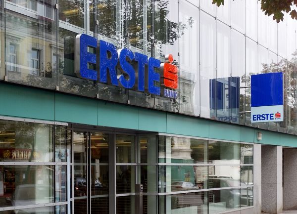Câştigul Erste Group a crescut cu 12,2%, în primul trimestru