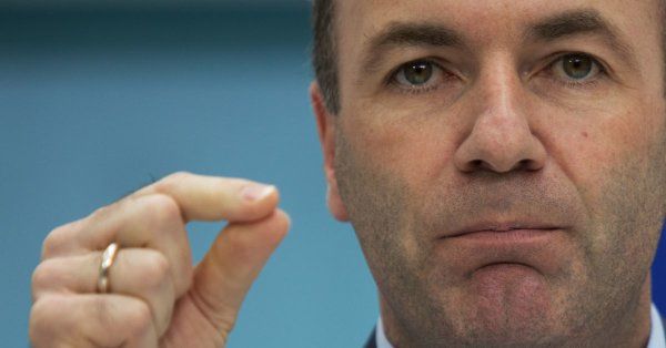 Manfred Weber (Sursă foto: Twitter)