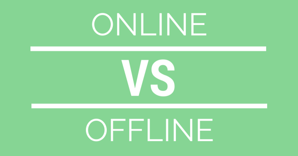 Pariuri online vs pariuri offline