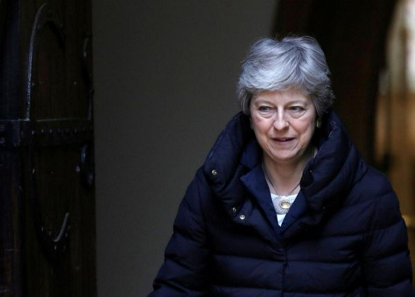 Theresa May (Sursă foto: Twitter)