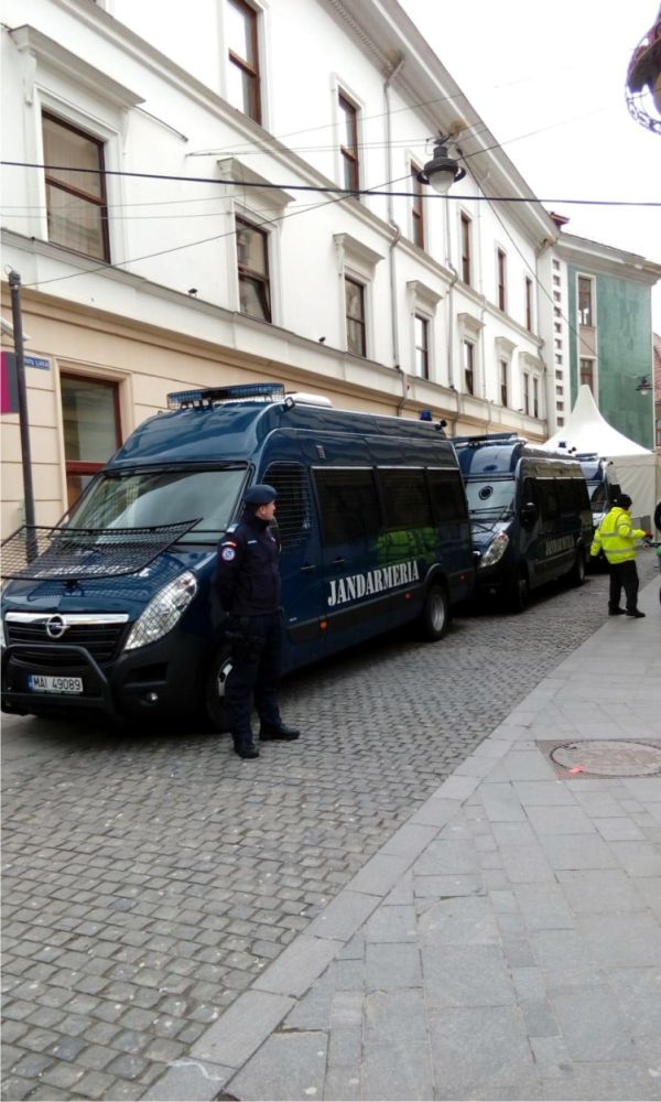 "Războiul european" al ideilor, în fortăreaţa Hermannstadt
