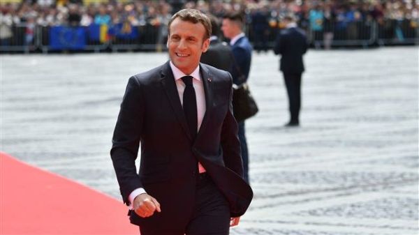 Emmanuel Macron (Sursă foto: Twitter)