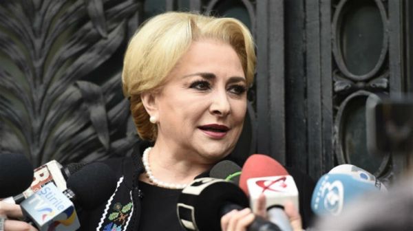 Viorica Dăncilă (Sursa foto: Twitter)