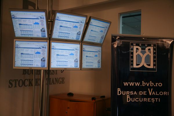 Indicii BVB au închis în teritoriu negativ