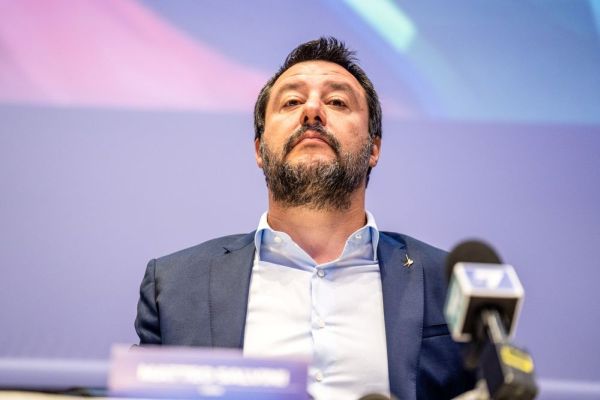 Matteo Salvini (Sursă foto: Twitter)