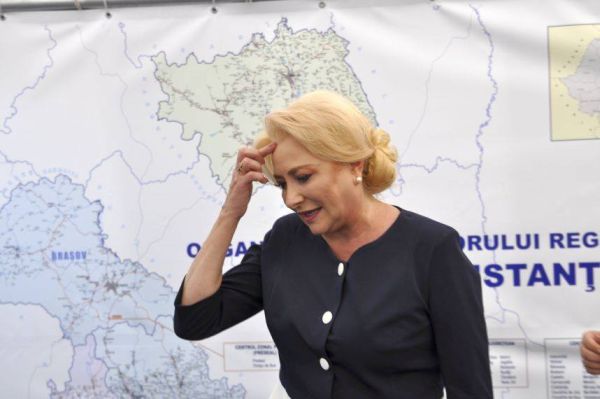 Viorica Dăncilă (Sursa foto: Twitter)