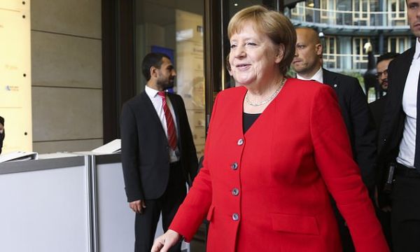 Angela Merkel (Sursă foto: Twitter)