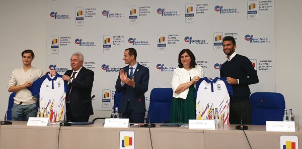 Electrica Furnizare şi COSR, parteneriat pentru susţinerea Echipei Olimpice