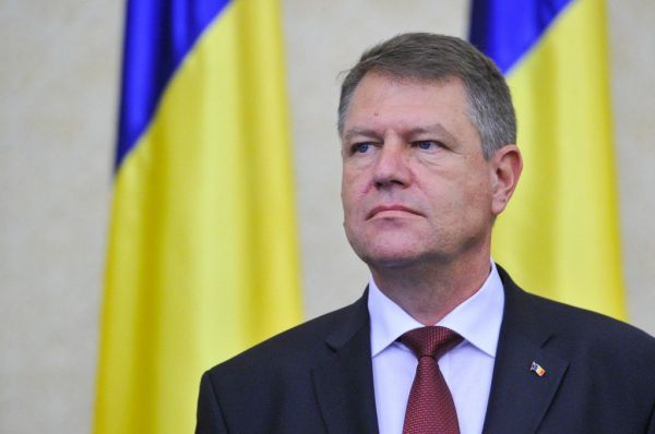 Klaus Iohannis (Sursa foto: Twitter)