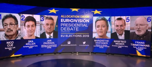 Candidaţi, într-o UE divizată 