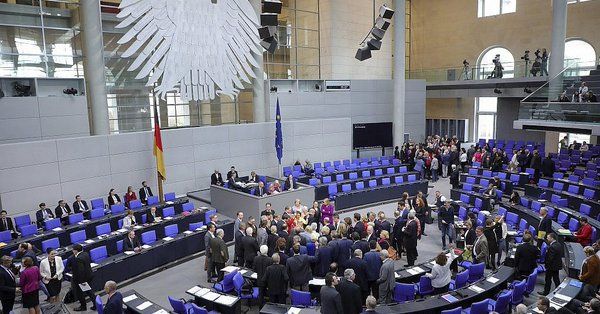 Parlamentul german (Sursă foto: Twitter)