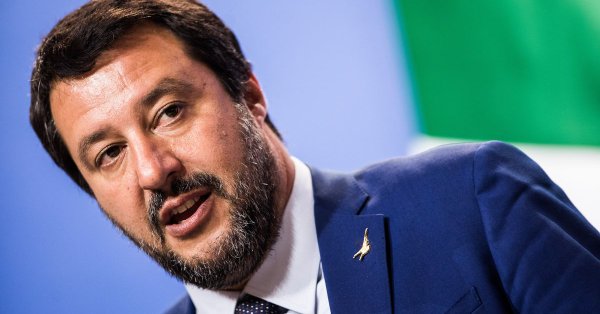 Matteo Salvini (Sursă foto: Twitter)