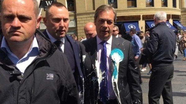 Nigel Farage (Sursă foto: Twitter)