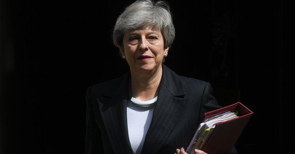 Theresa May (Sursa foto: Twitter)