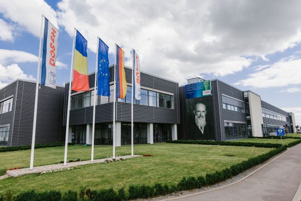 Bosch - vânzări nete de 1,2 miliarde euro anul trecut, în creştere cu 29%