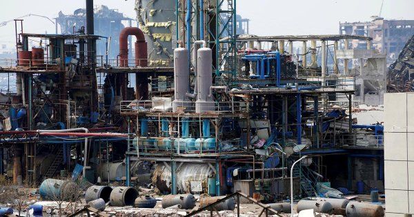 China intenţionează mutarea uzinelor sale chimice