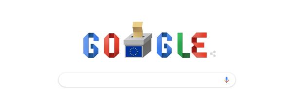Google - doodle special dedicat europarlamentarelor din ţara noastră