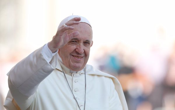 Papa Francisc (Sursă foto: Twitter)