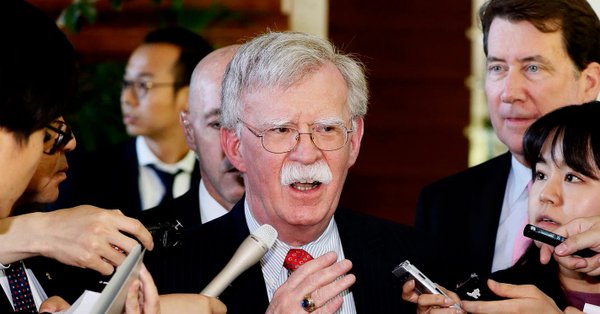 John Bolton (Sursă foto: Twitter)
