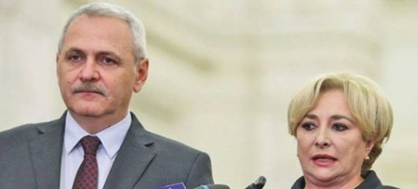 Liviu Dragnea şi Viorica Dăncilă (Sursa foto: Twitter)