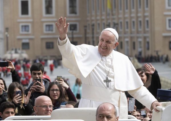 Papa Francisc (Sursa foto: Twitter)