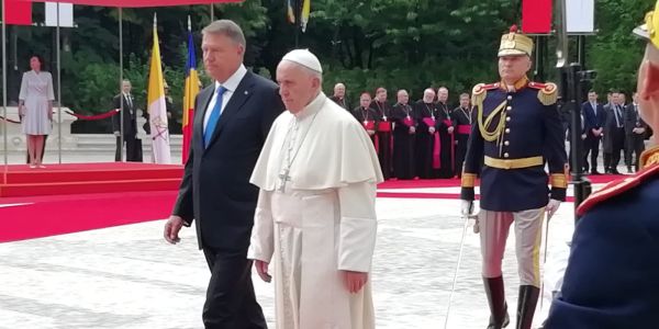 "Mă bucur să mă aflu în frumoasa dumneavoastră ţară!"