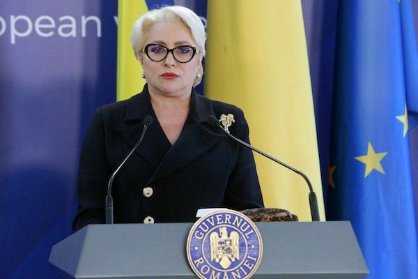Viorica Dăncilă (Sursa foto: Twitter)