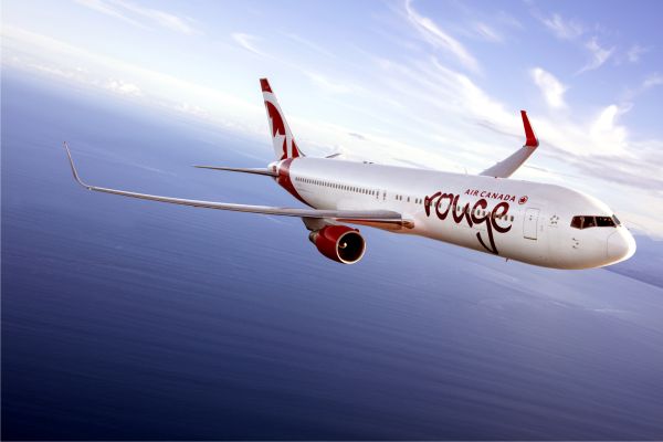 Air Canada Rouge reia zborurile directe din Bucureşti către Canada, din 7 iunie 